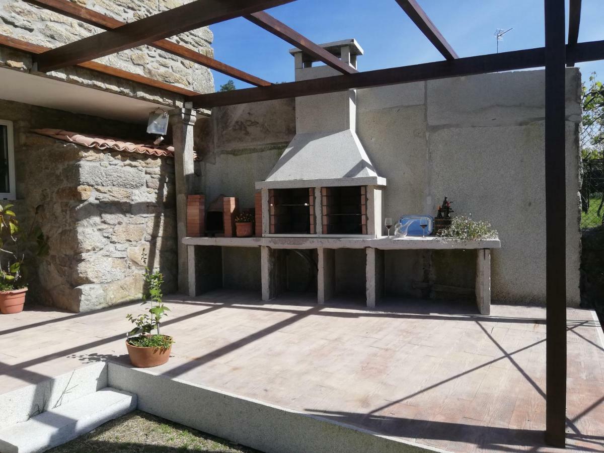 Casa Da Pallota Moraña Exterior foto